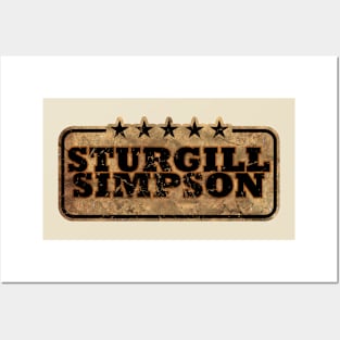 Sturgill Simpson Sturgill Simpson Posters and Art